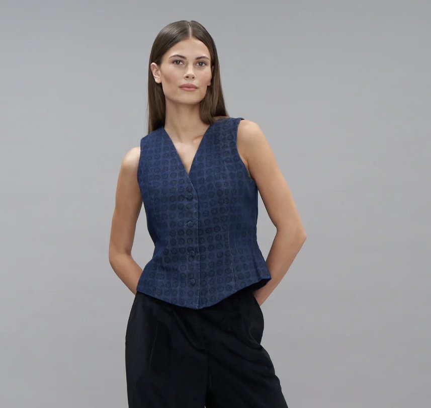 Gilet tendance hot sale